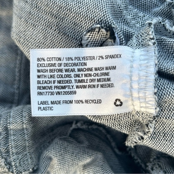 Genuine Kids OshKosh Denim Jumpsuit Coverall “I’m With the Band” 4T Toddler - Picture 11 of 12